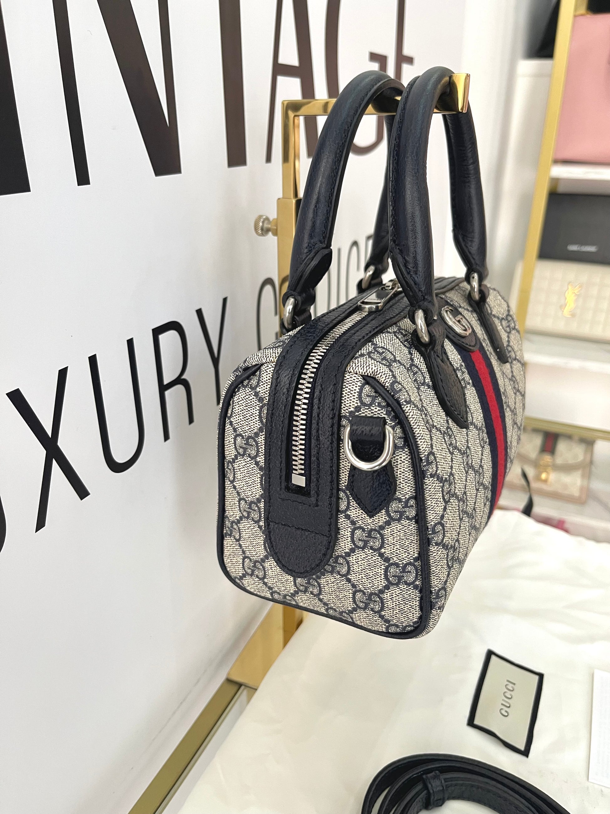 Bauletto Ophidia GG Supreme Gucci