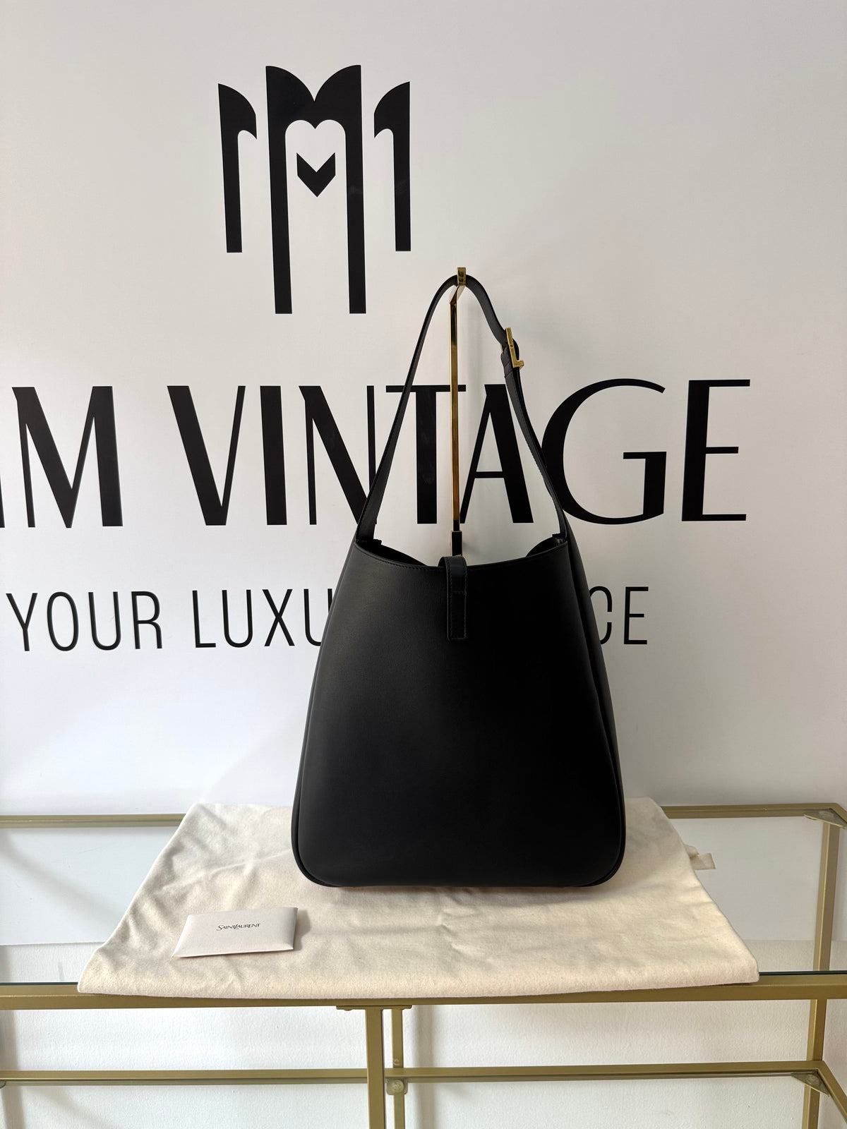 Borsa Le 5 à 7 Large Saint Laurent