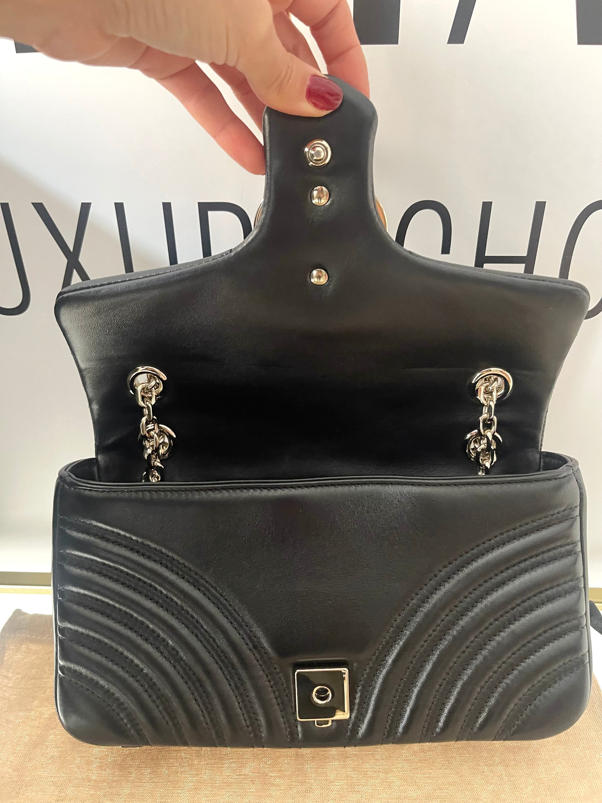 Borsa Marmont 26 GG Gucci