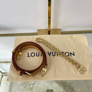 Borsa Valisette Souple BB Damier Ebène Louis Vuitton