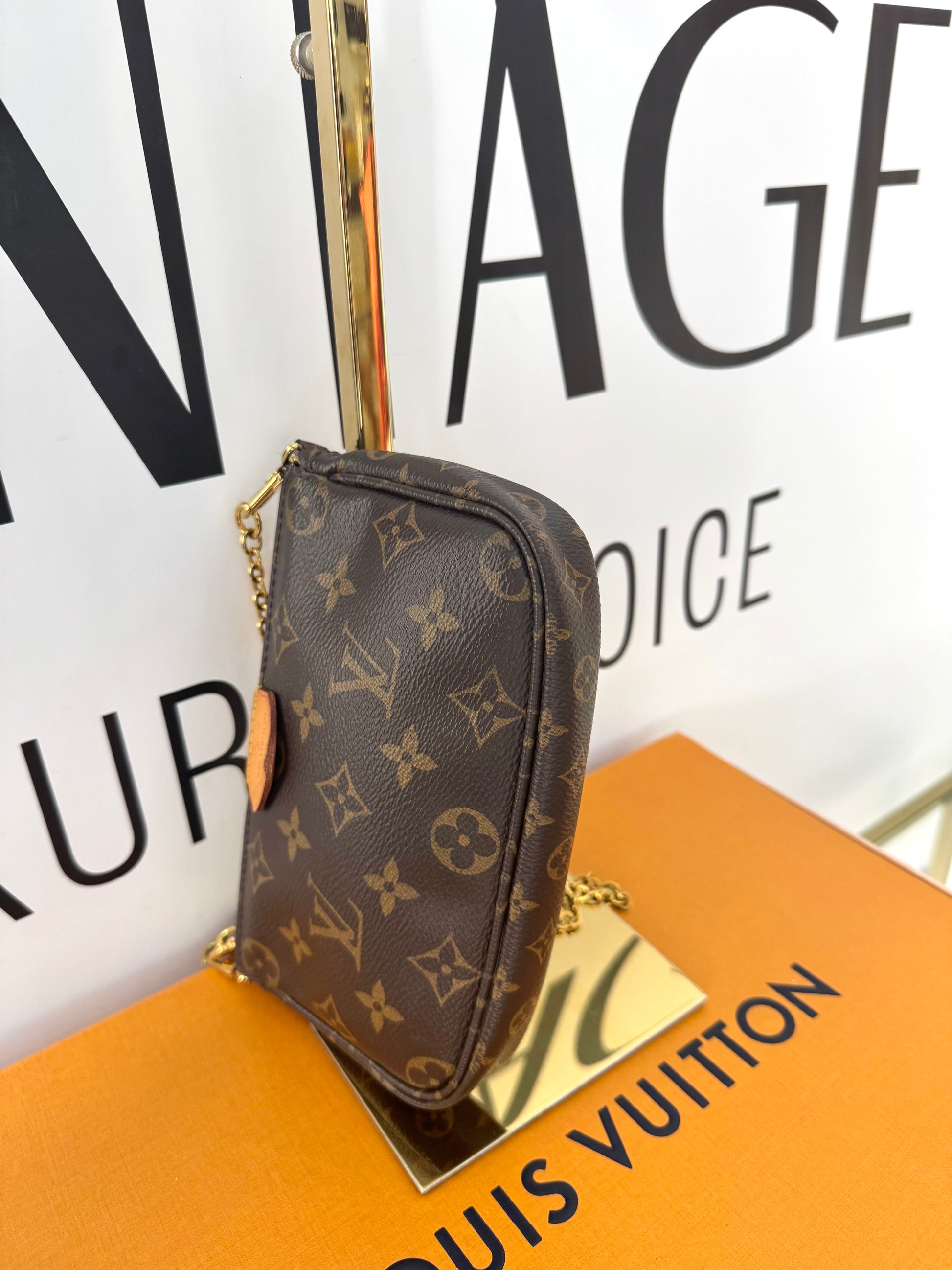 Borsa Multi Pochette Accessoires Monogram Louis Vuitton