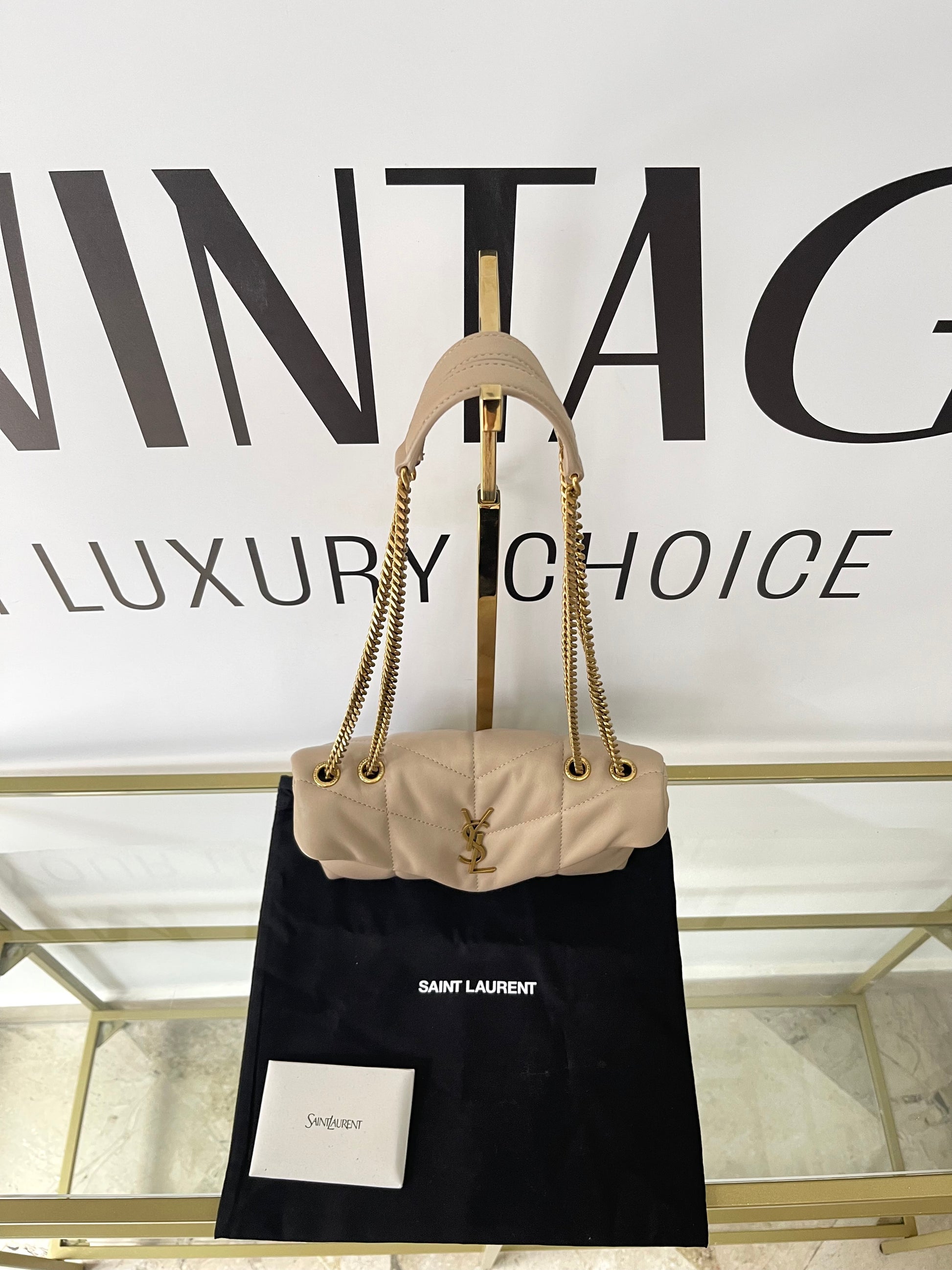Borsa Puffer Toy Saint Laurent