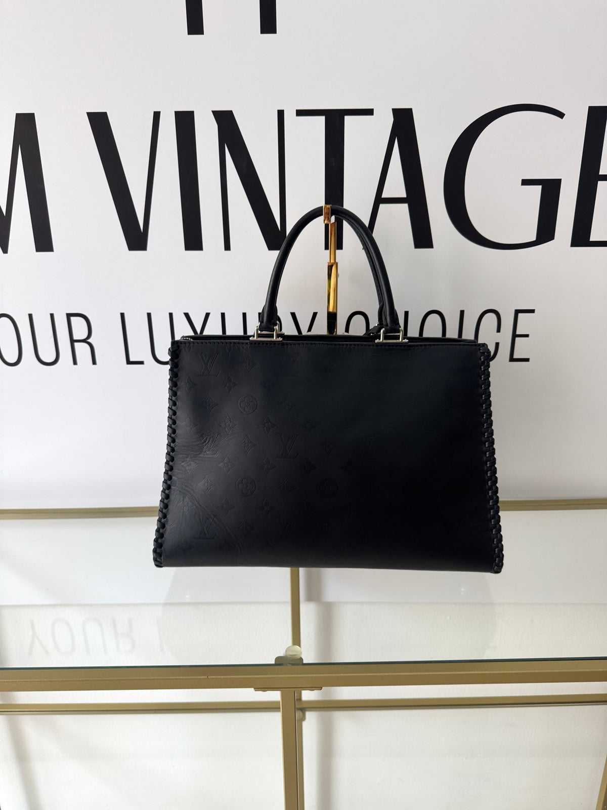 Borsa Cuir Plume Very Monogram Louis Vuitton