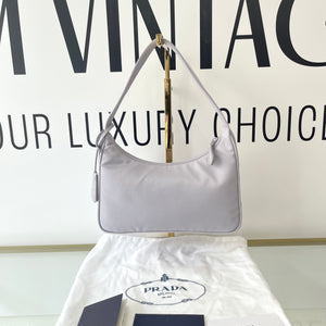 Borsa Re-Edition 2000 in Re-Nylon glicine Prada