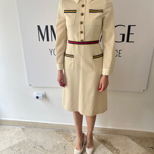 Abito beige  Gucci