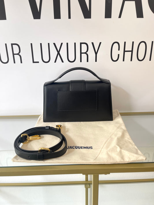 Jacquemus Le grand Bambino black