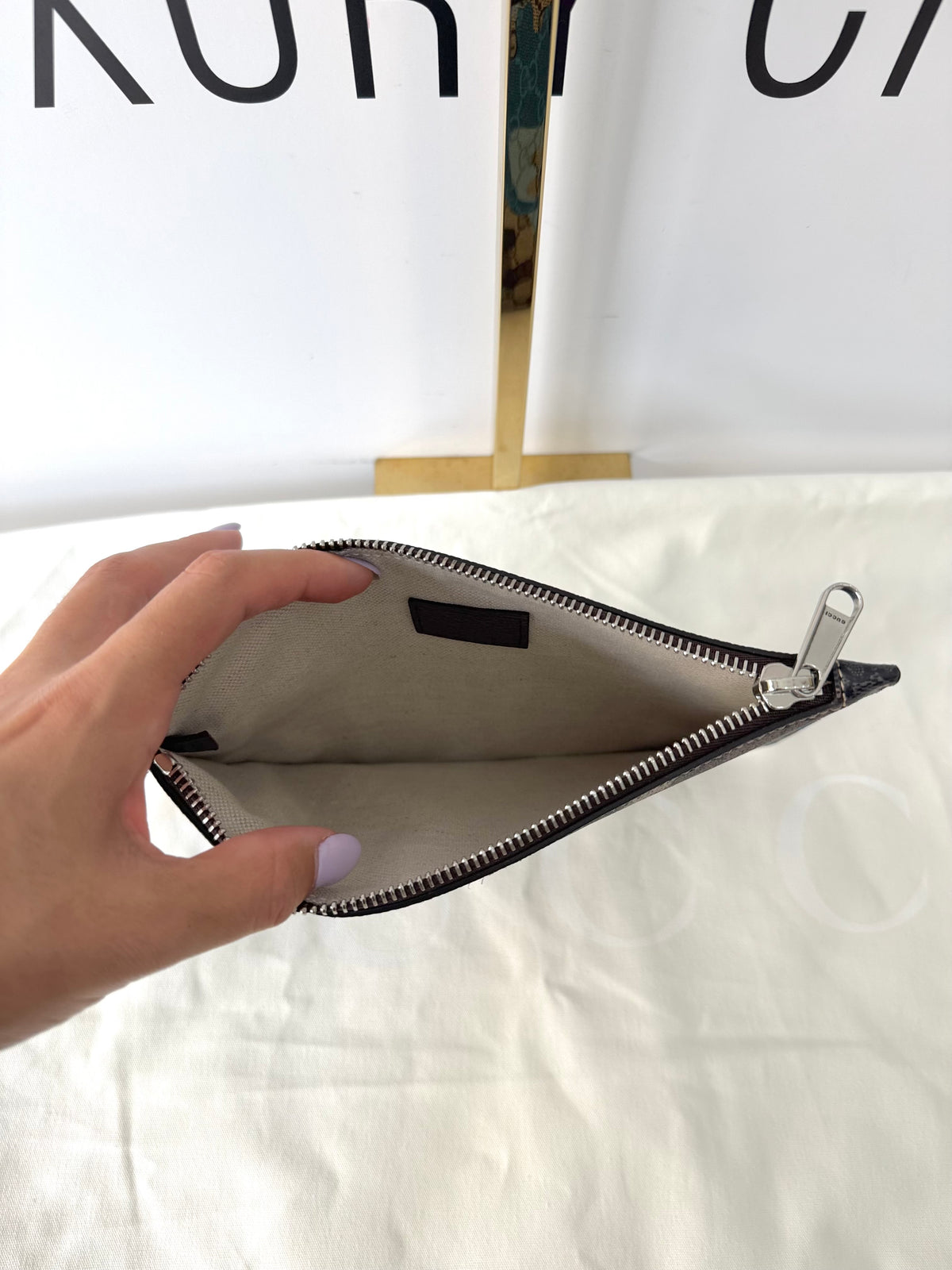 Borsa Shopping Camouflage GG Supreme Gucci