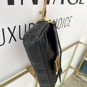 Borsa Baguette FF Fendi