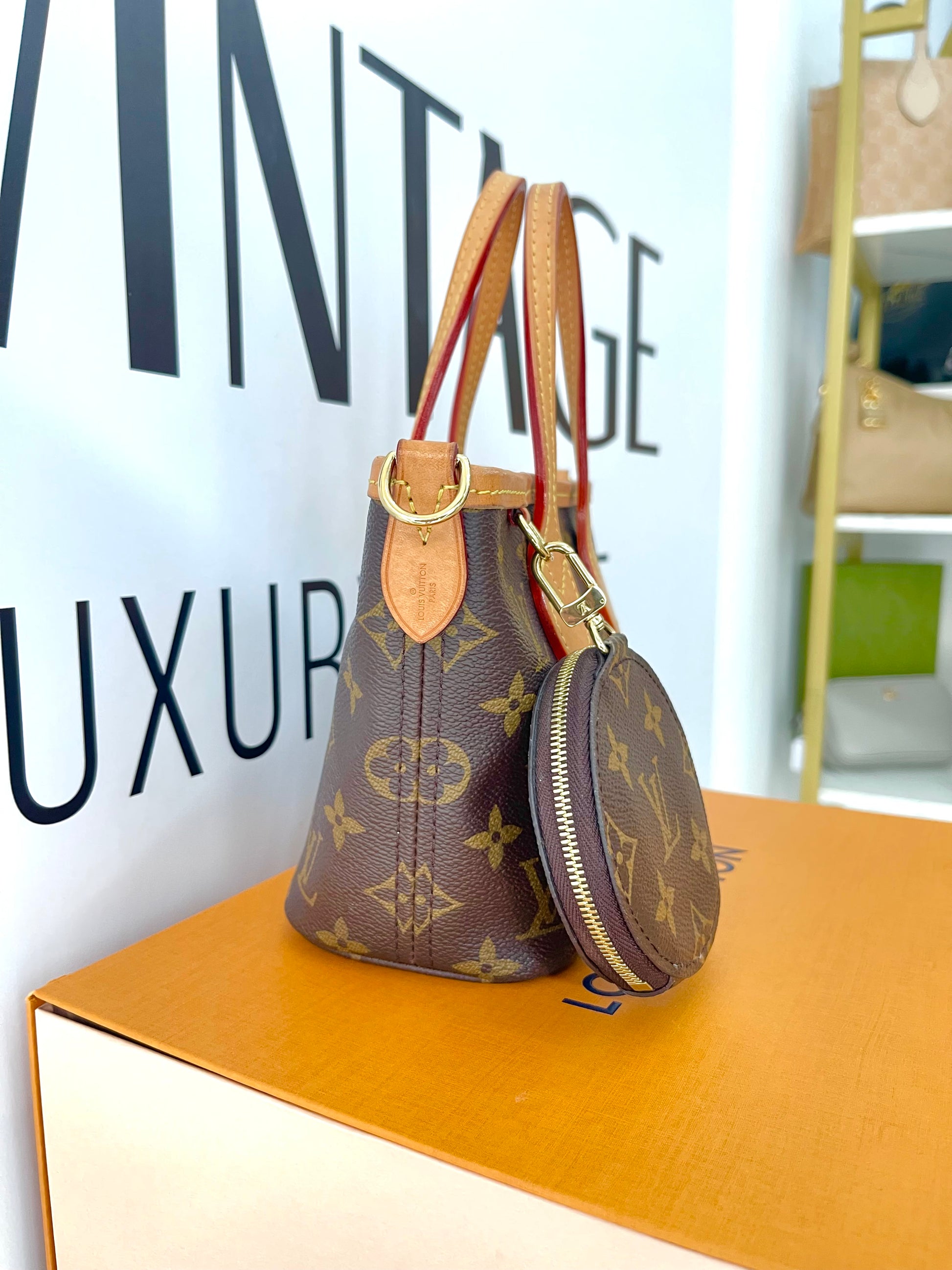 Borsa Neverfull BB Monogram Louis Vuitton