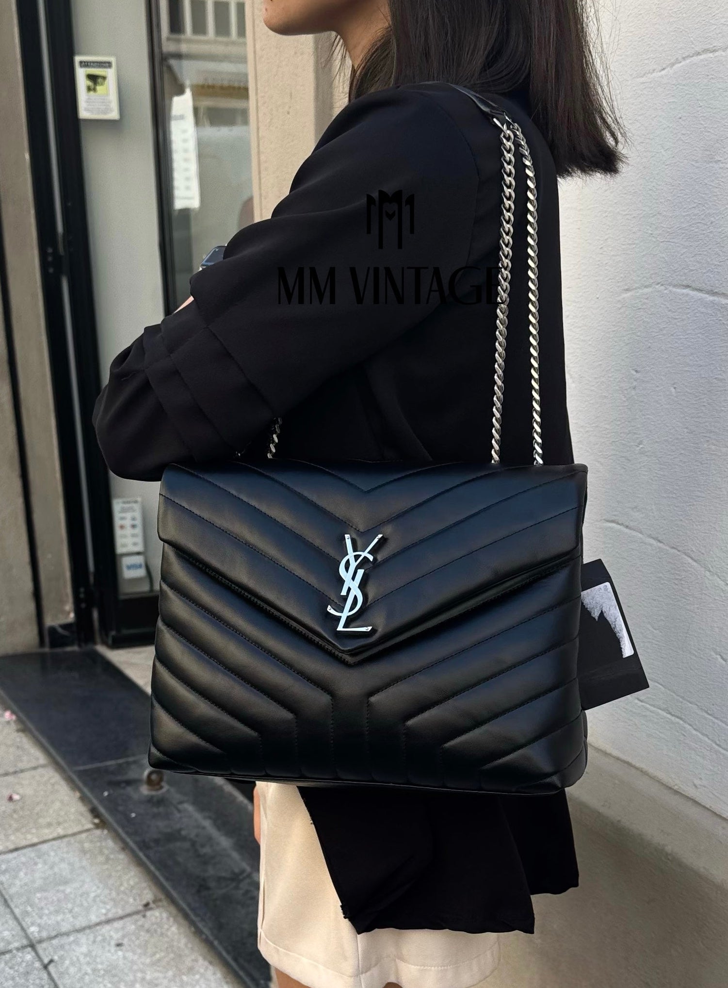 Borsa LouLou Medium Saint Laurent