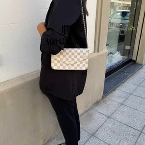 Pochette Félicie Damier Azur Louis Vuitton
