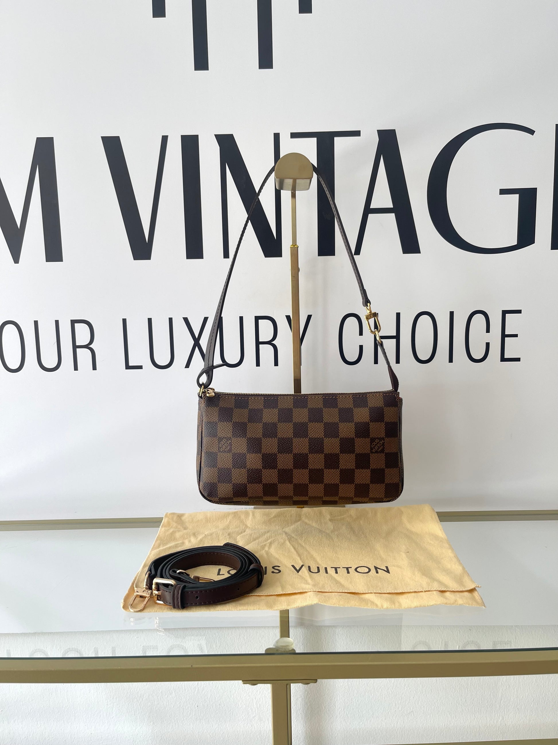 Pochette Accessoires Damier Ebéne Louis Vuitton