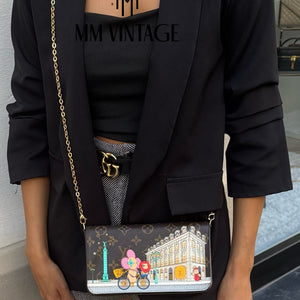 Borsa Félicie Vivienne Westwood in Paris Monogram Limited Edition Louis Vuitton