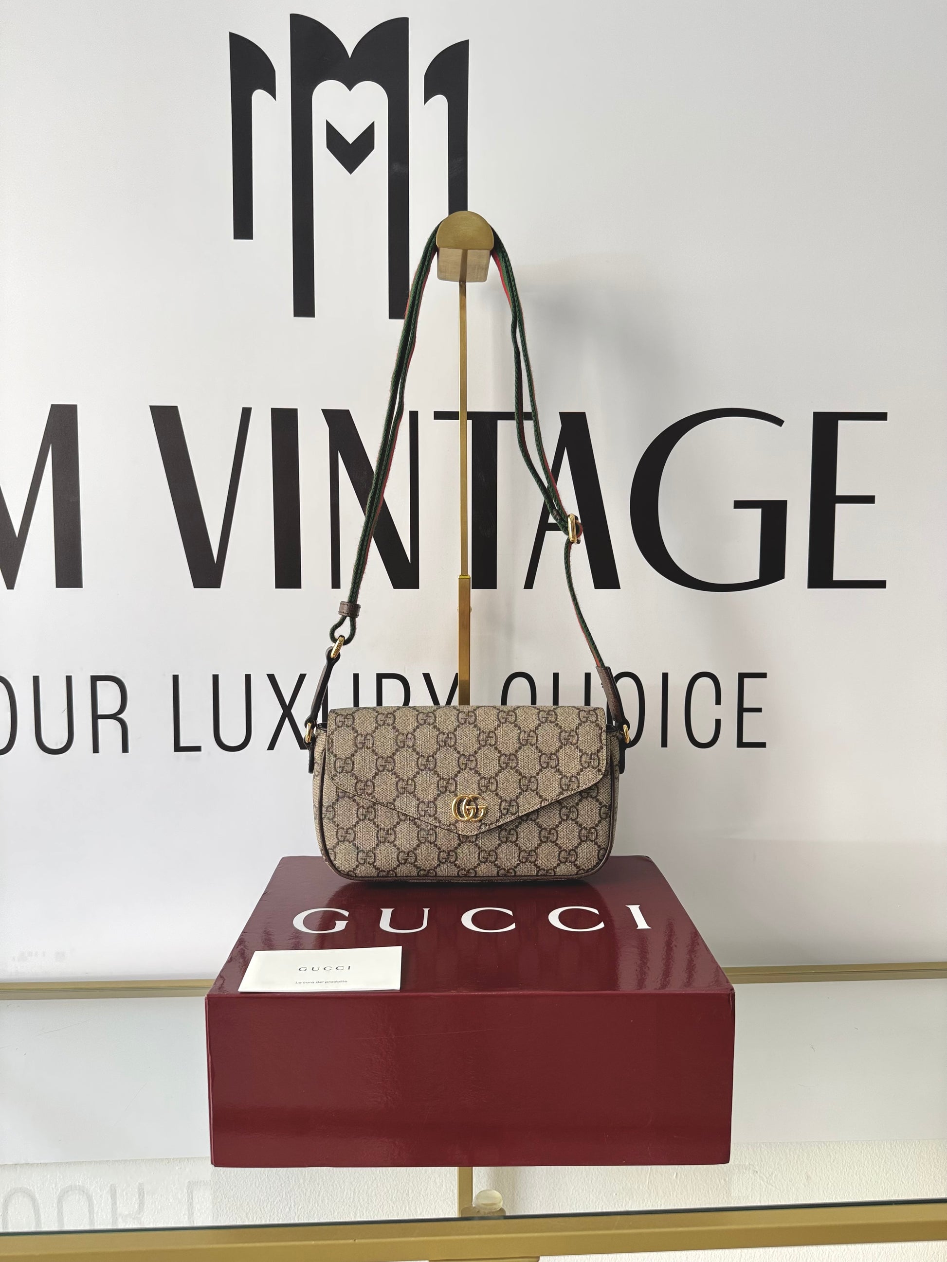 Pochette Ophidia GG Supreme Gucci
