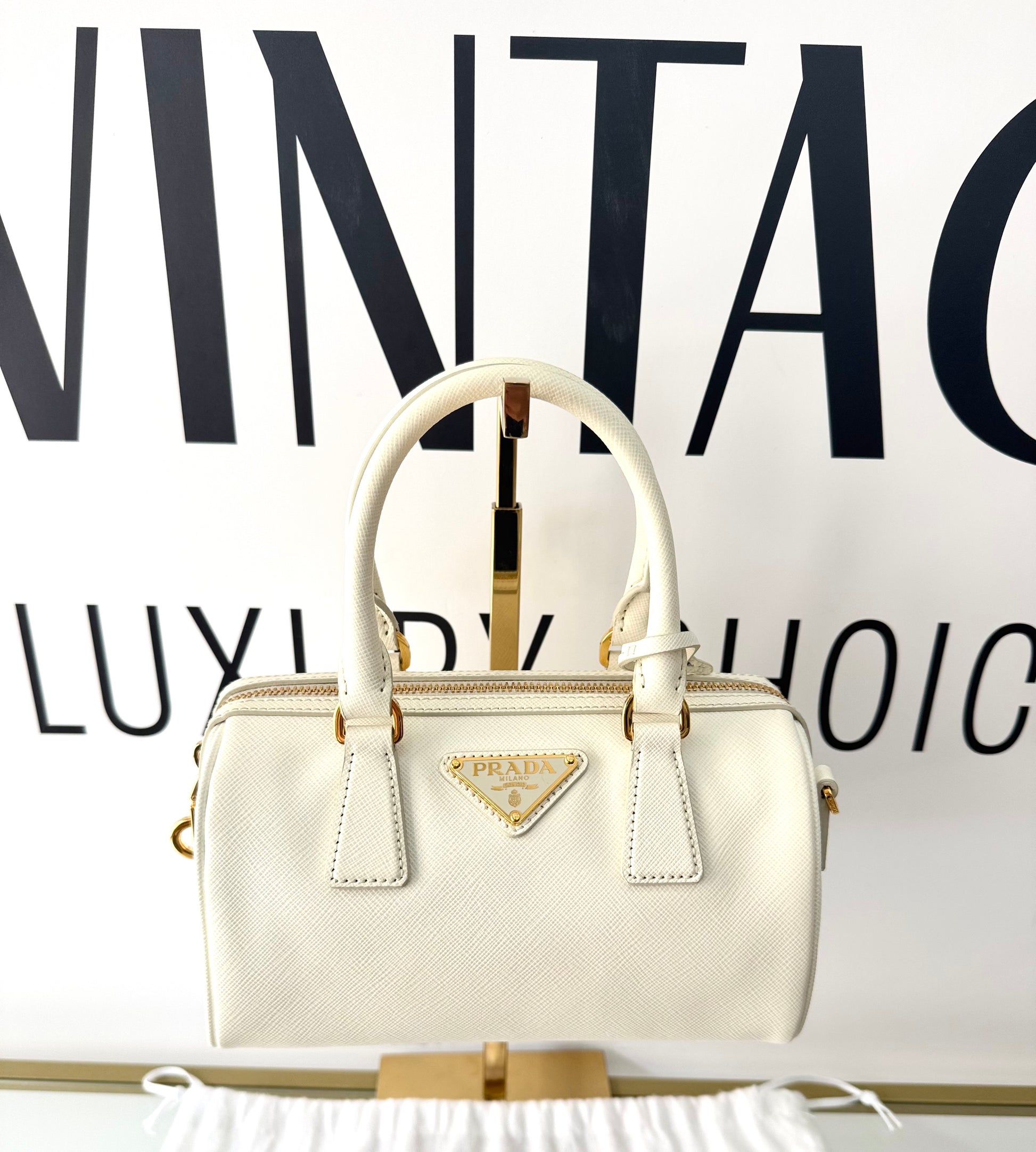Borsa Bauletto Prada
