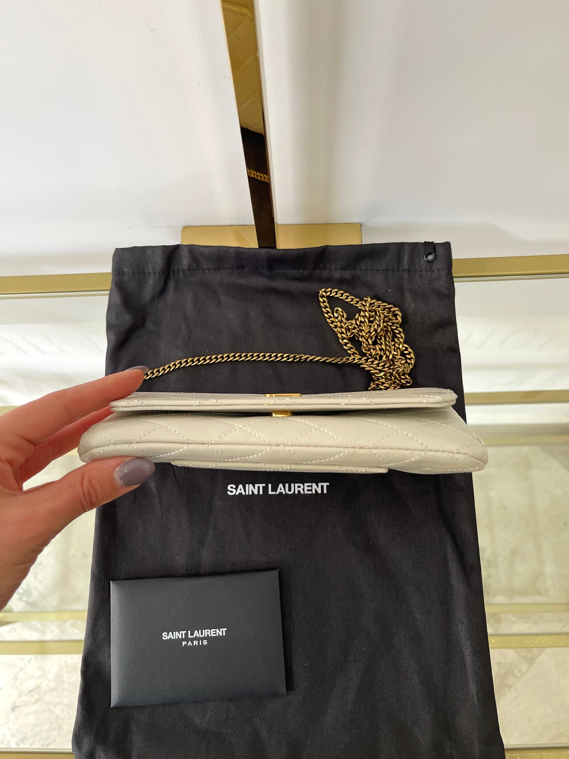 Pochette Gaby Saint Laurent