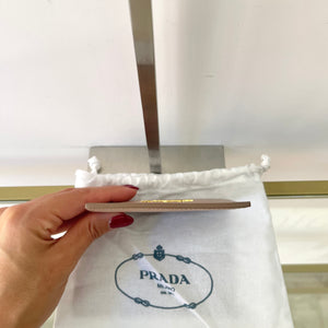 Portacarte in Saffiano Prada