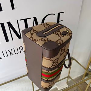 Borsone Savoy GG Jumbo Gucci