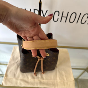 Borsa NéoNoé BB Monogram Louis Vuitton