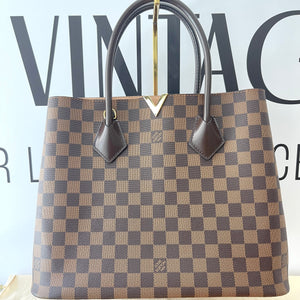 Borsa Kensington Damier Ebène Louis Vuitton