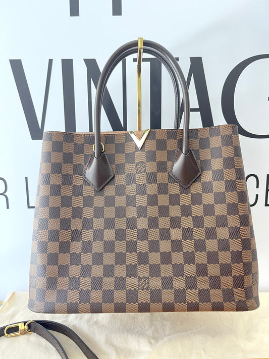 Borsa Kensington Damier Ebène Louis Vuitton