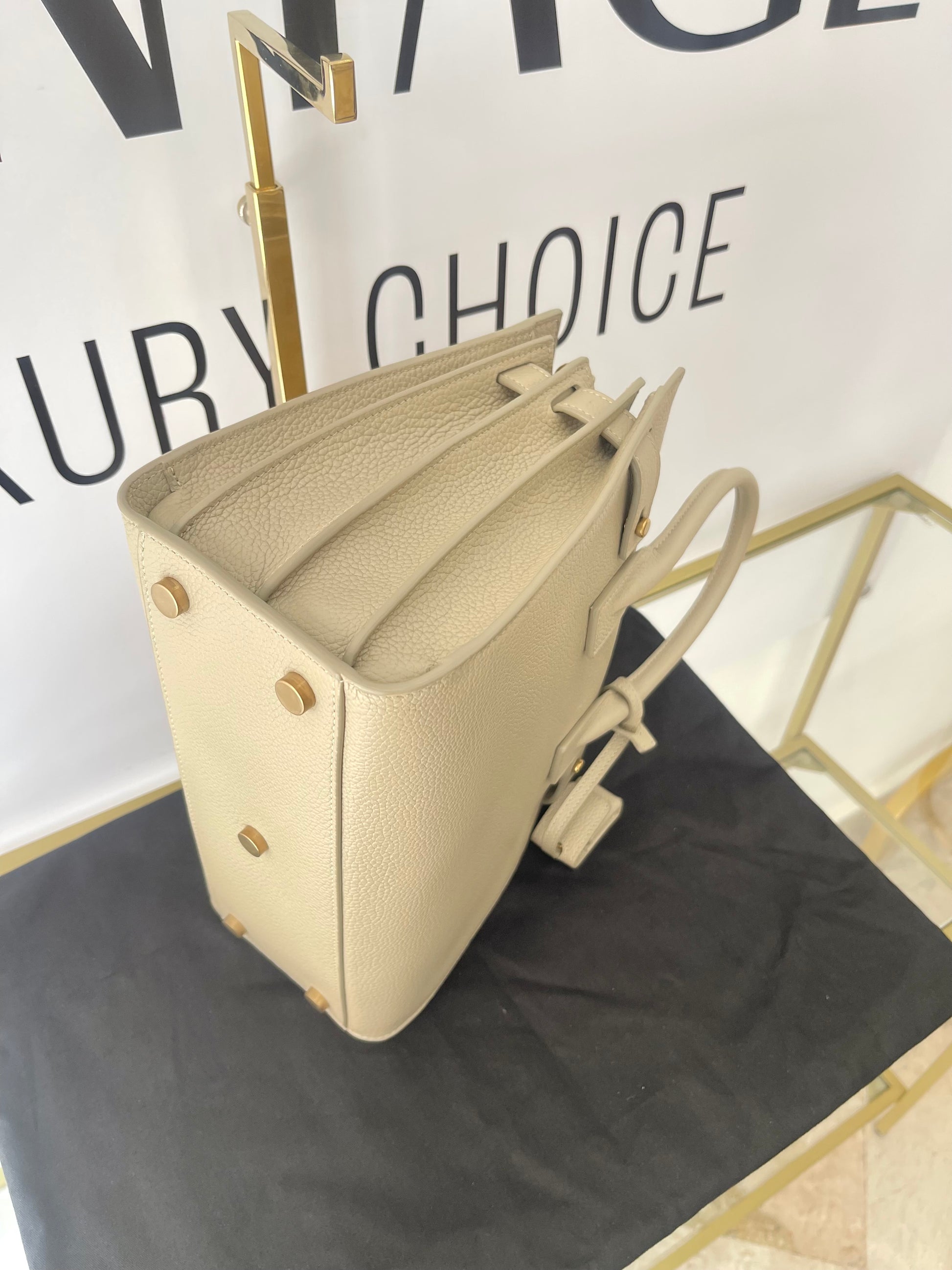 Borsa Sac De Jour Baby Saint Laurent