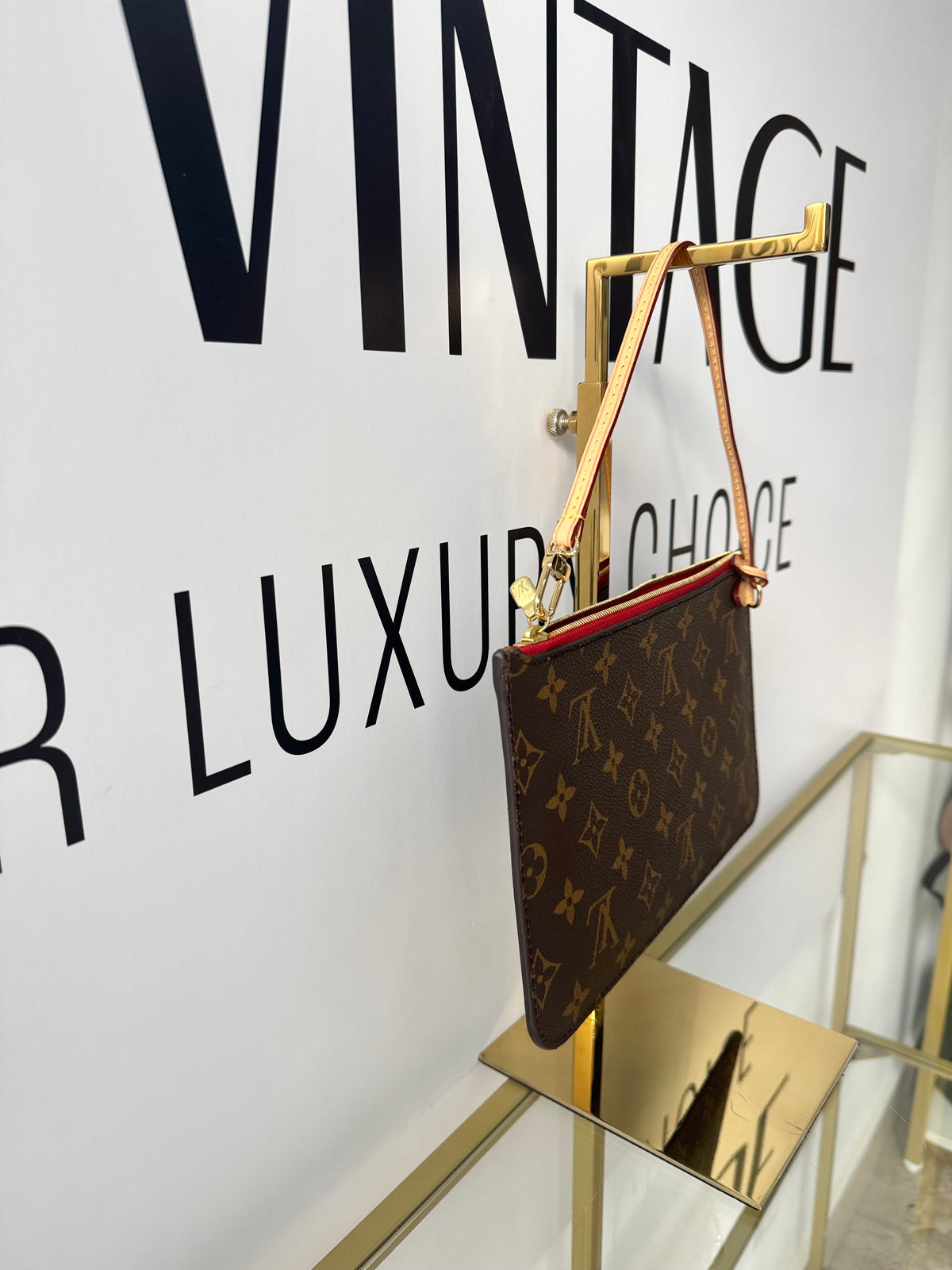 Pochette Monogram Louis Vuitton