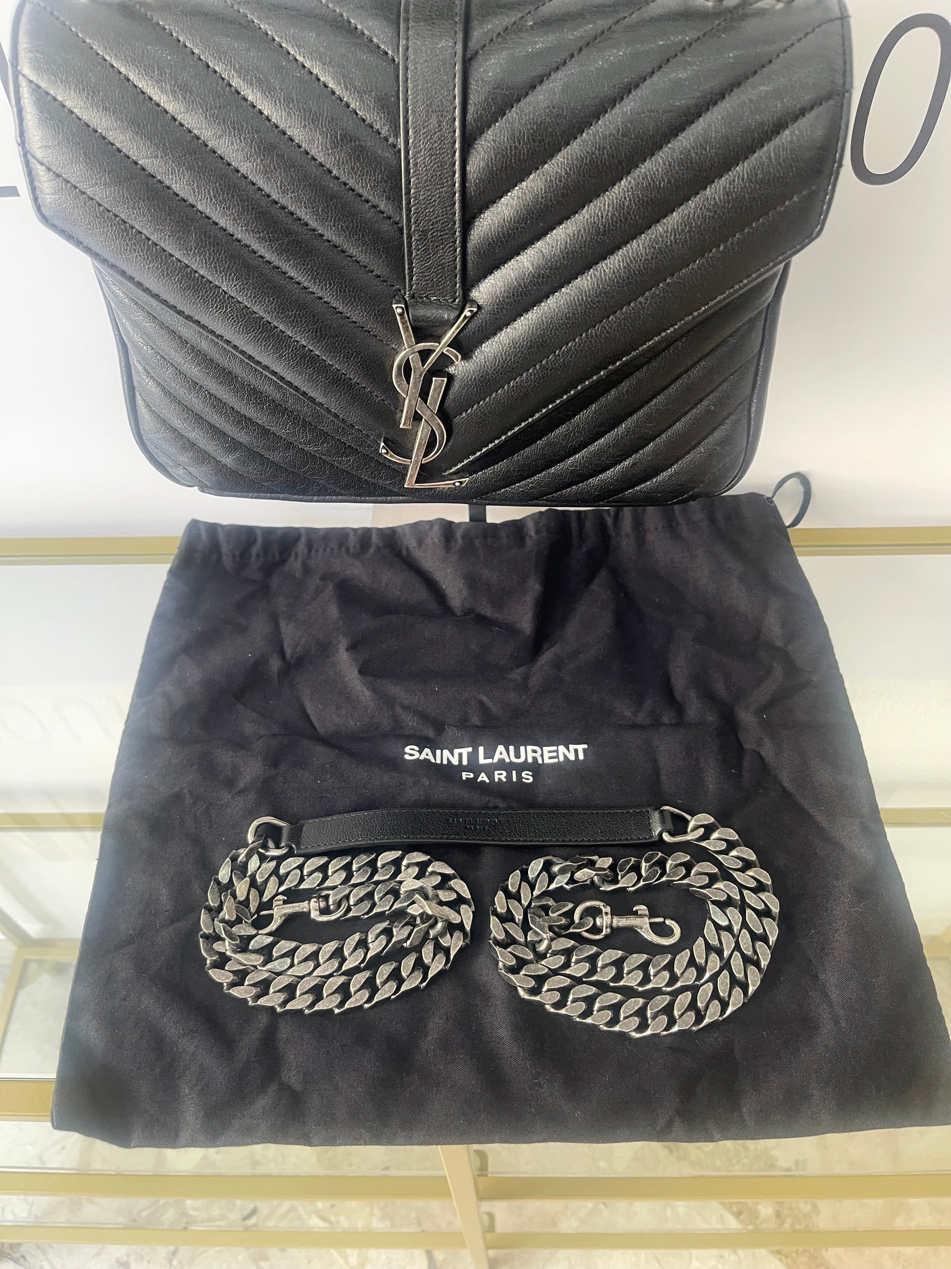 Borsa College Medium Saint Laurent