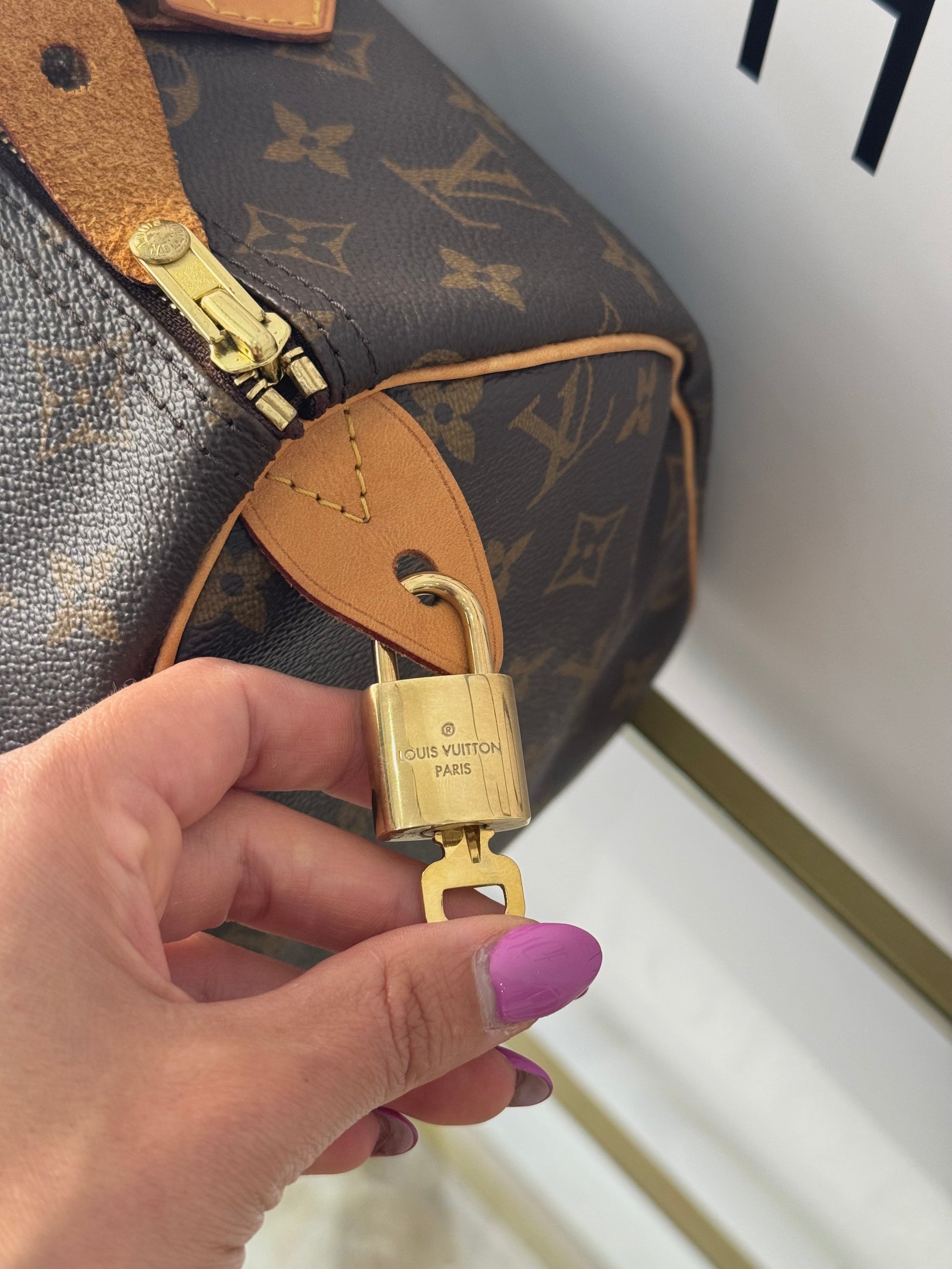 Borsa Speedy 30 Monogram Louis Vuitton