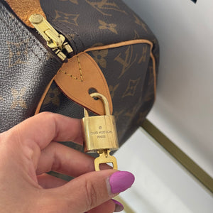 Borsa Speedy 30 Monogram Louis Vuitton