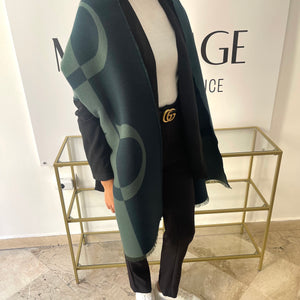 Sciarpa con logo Gucci