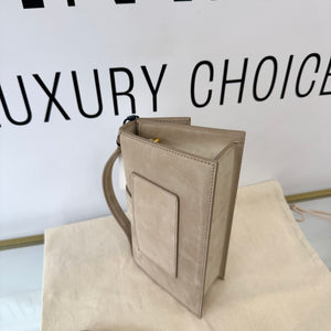 Borsa Le Grand Bambino in Nabuk Jacquemus