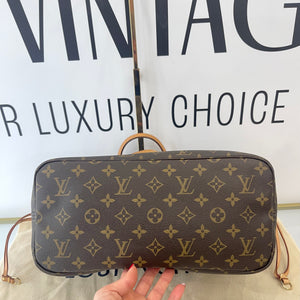 Borsa Neverfull MM Monogram Louis Vuitton