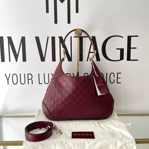 Borsa Hobo B Medium Gucci