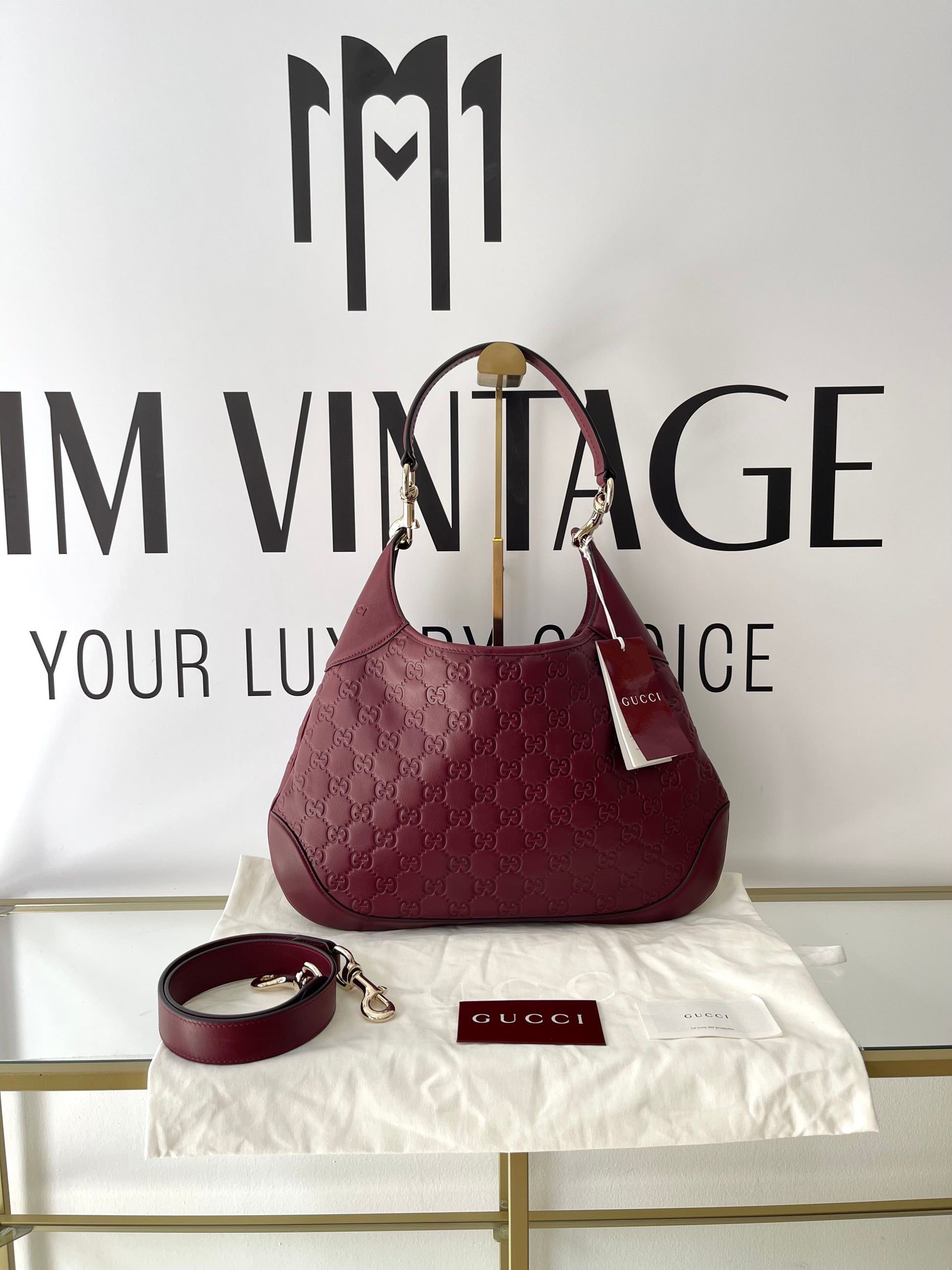 Borsa Hobo B Medium Gucci
