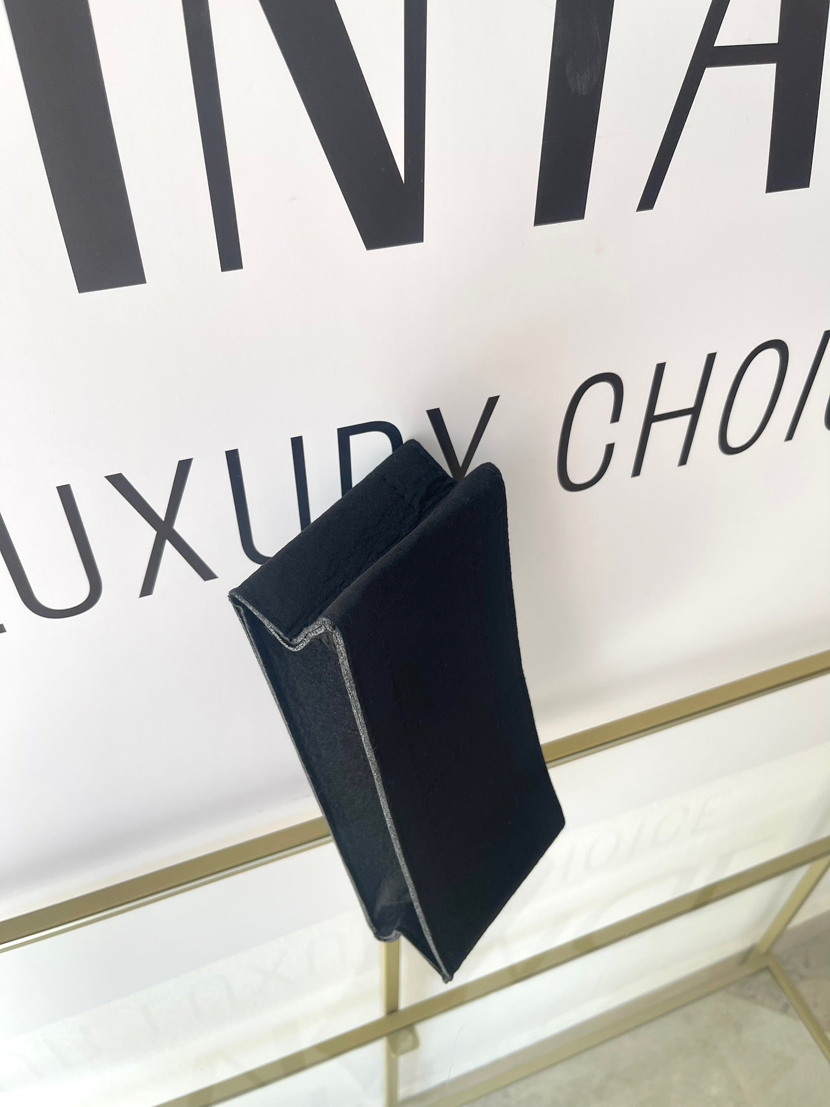 Organizer per borse nero