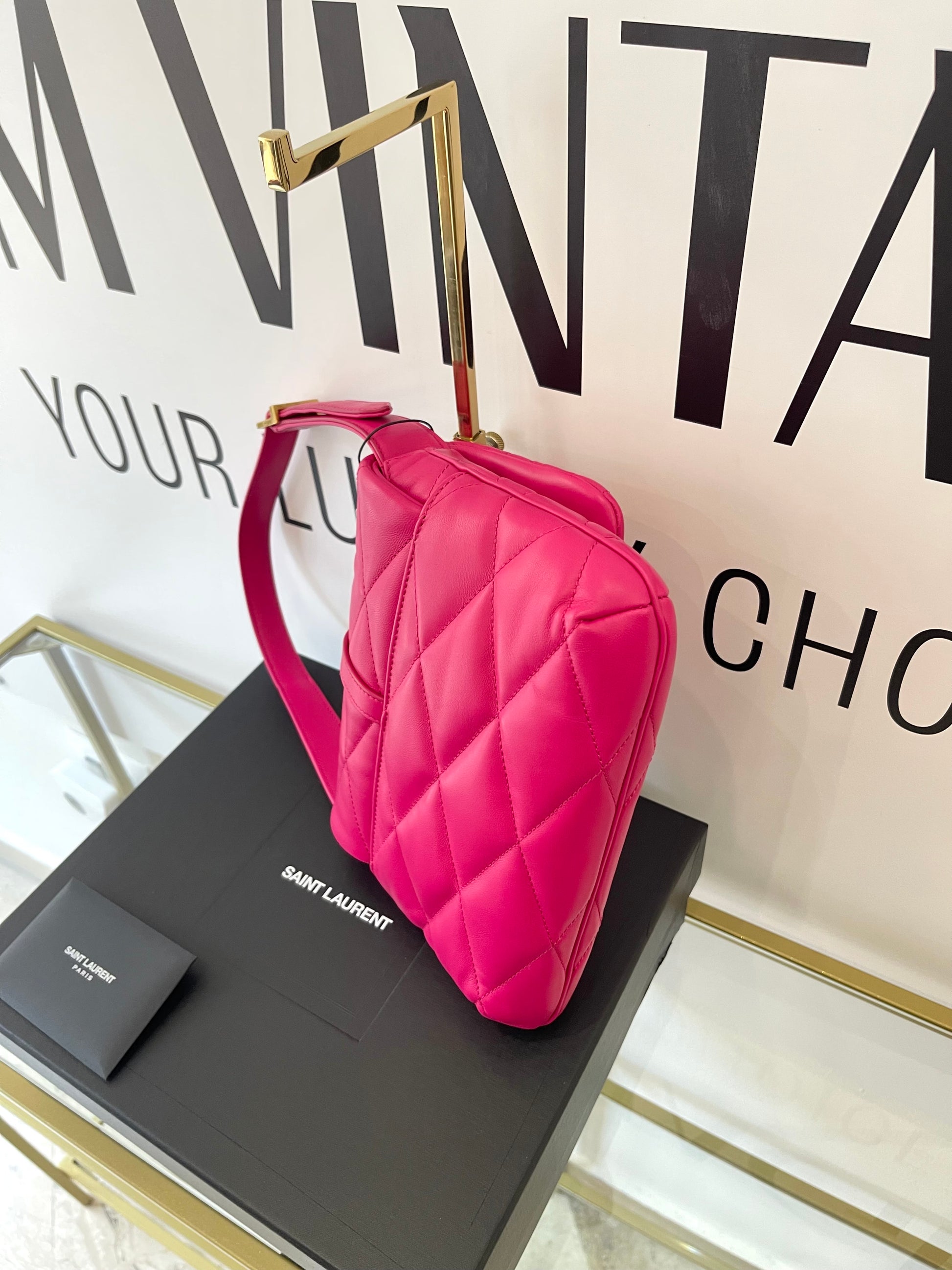 Borsa Le 5 à 7 Saint Laurent