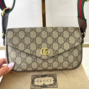 Pochette Ophidia GG Supreme Gucci