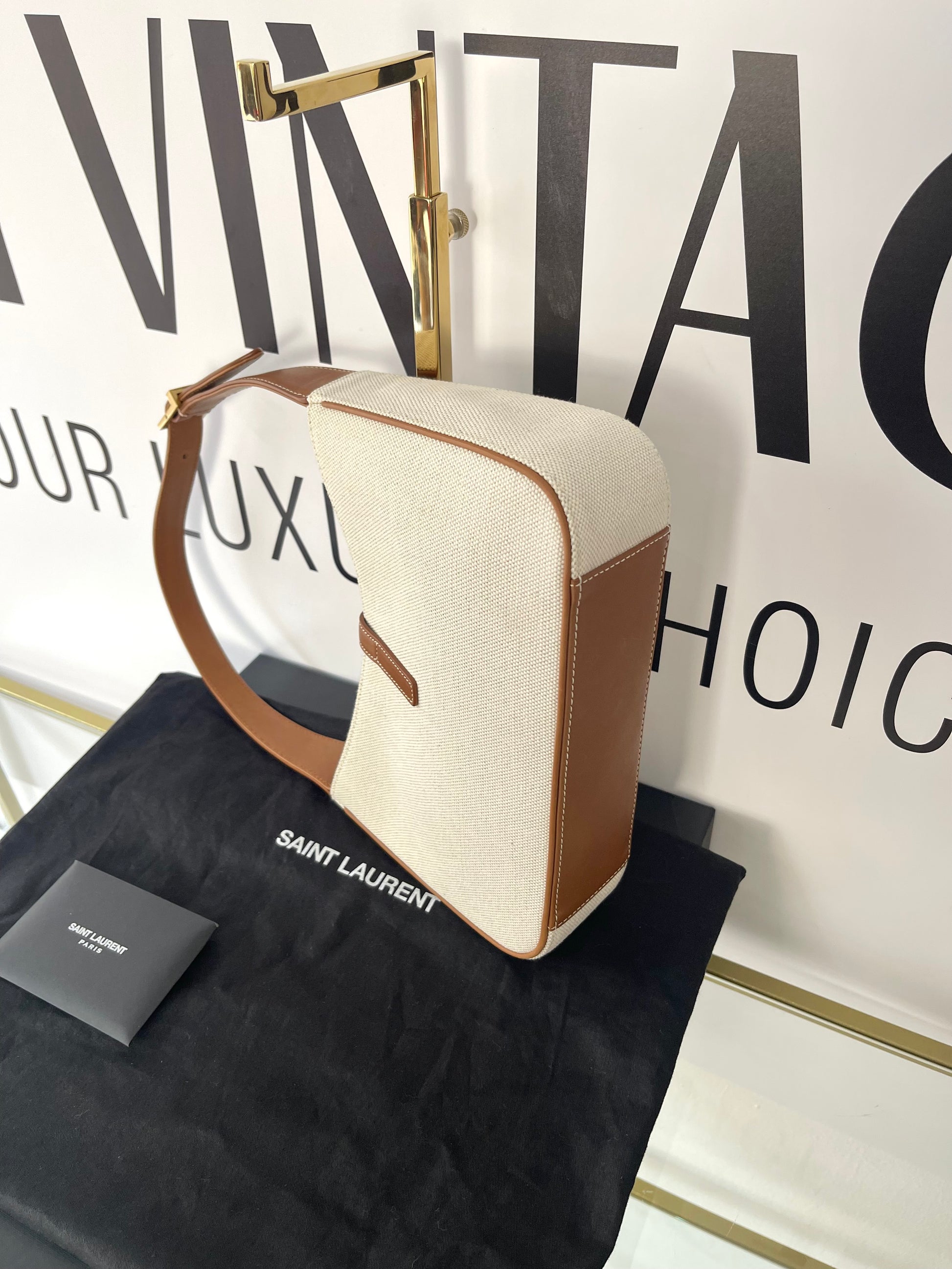 Borsa Le 5 à 7 Hobo Saint Laurent