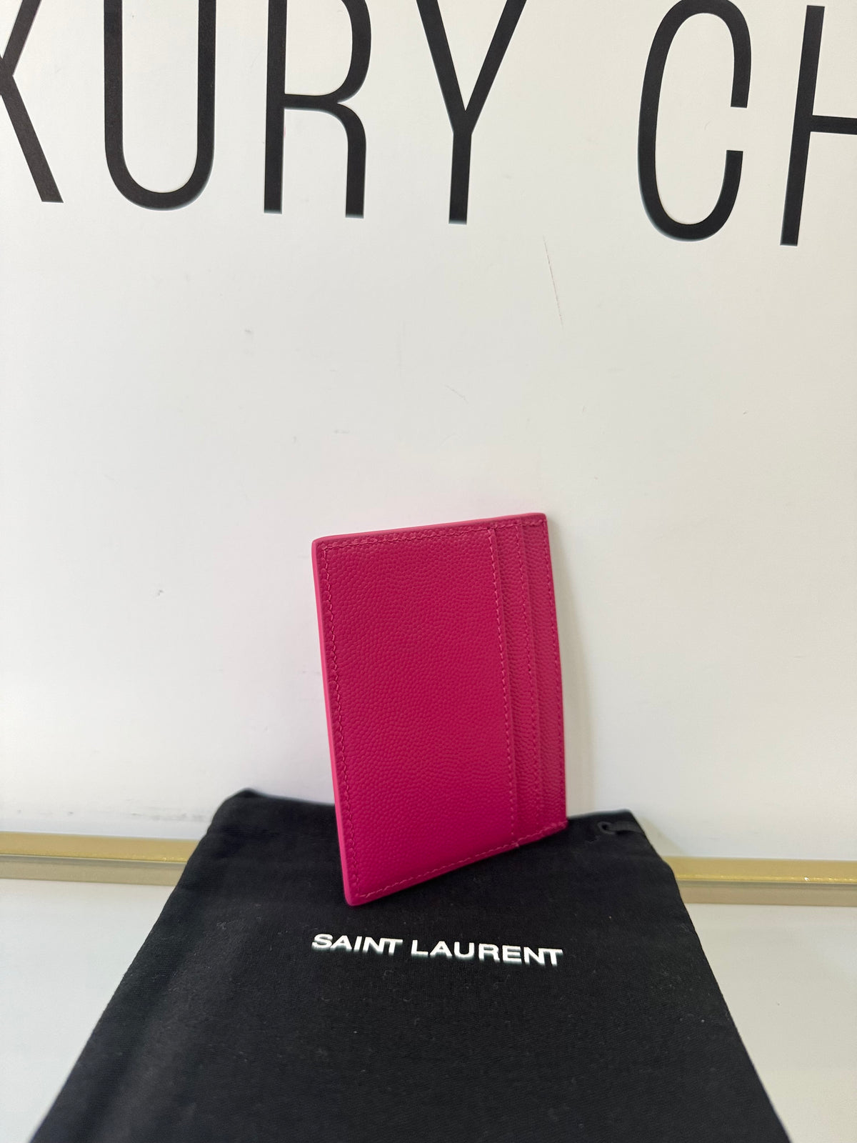 Porta Carte Saint Laurent