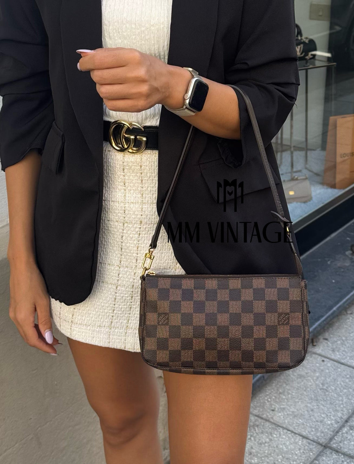 Pochette Accessoires Damier Ebéne Louis Vuitton