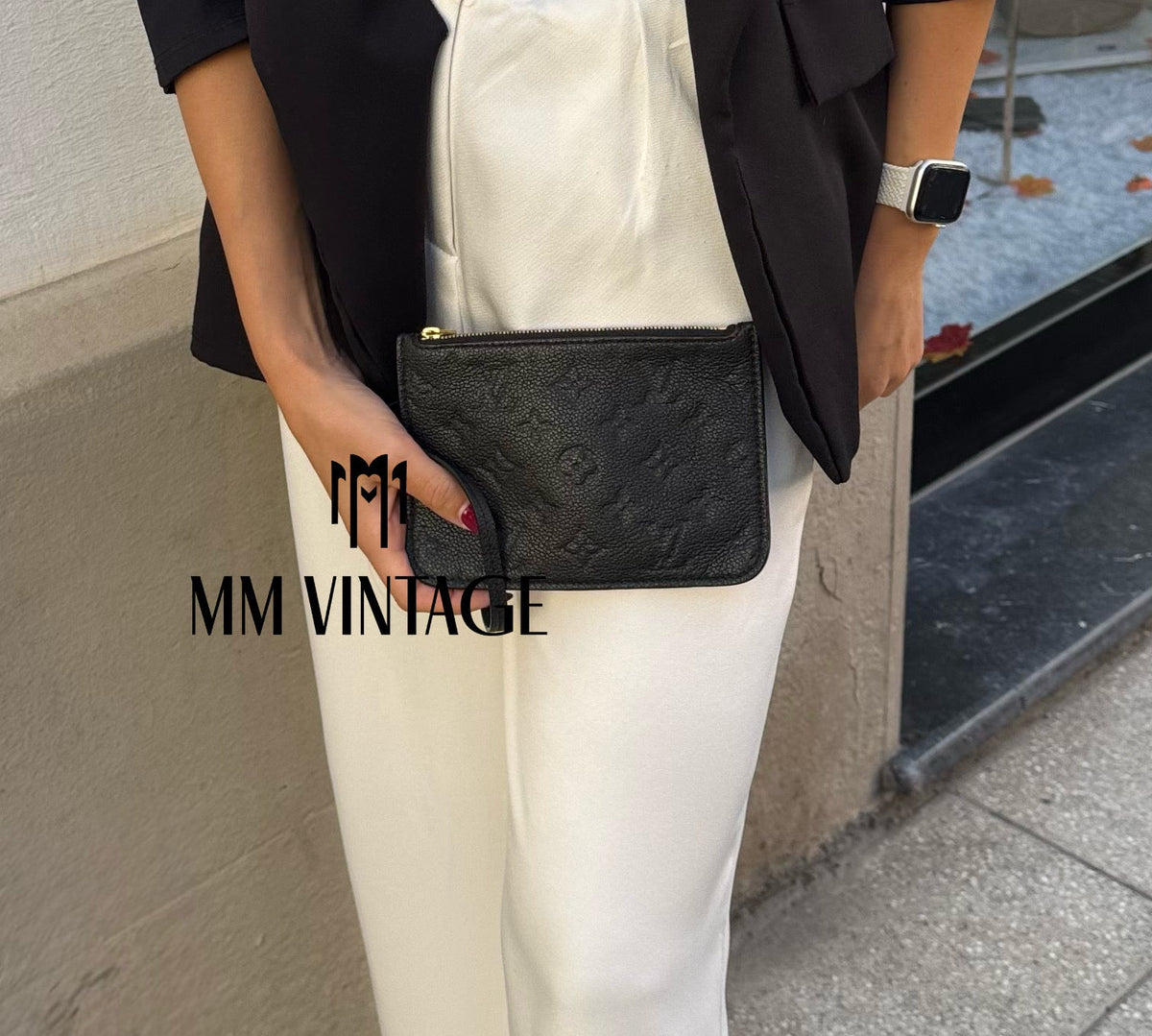 Borsa Loop Hobo Monogram Empreinte Louis Vuitton