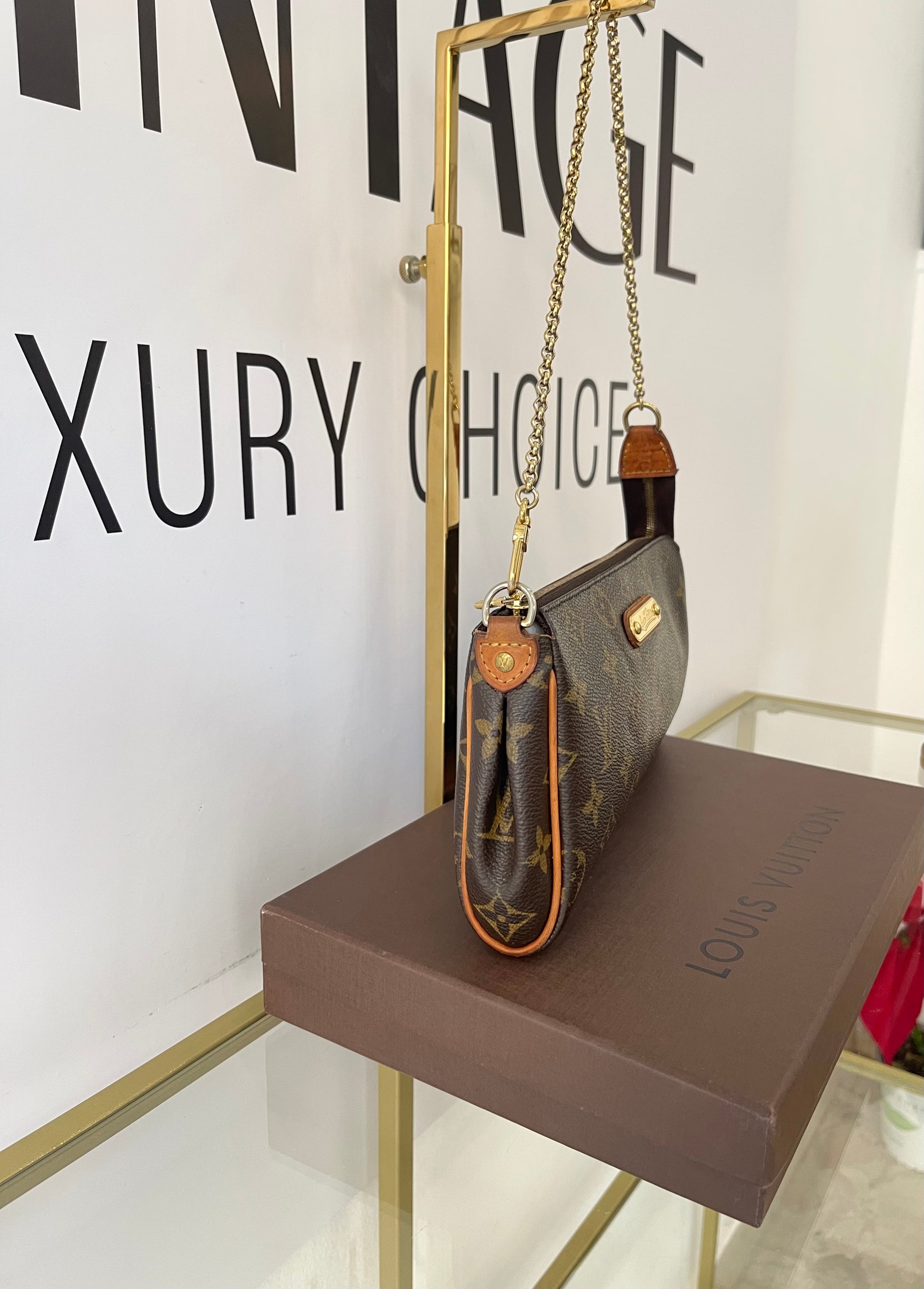 Borsa Eva Monogram Louis Vuitton