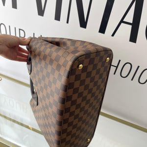 Borsa Kensington Damier Ebène Louis Vuitton