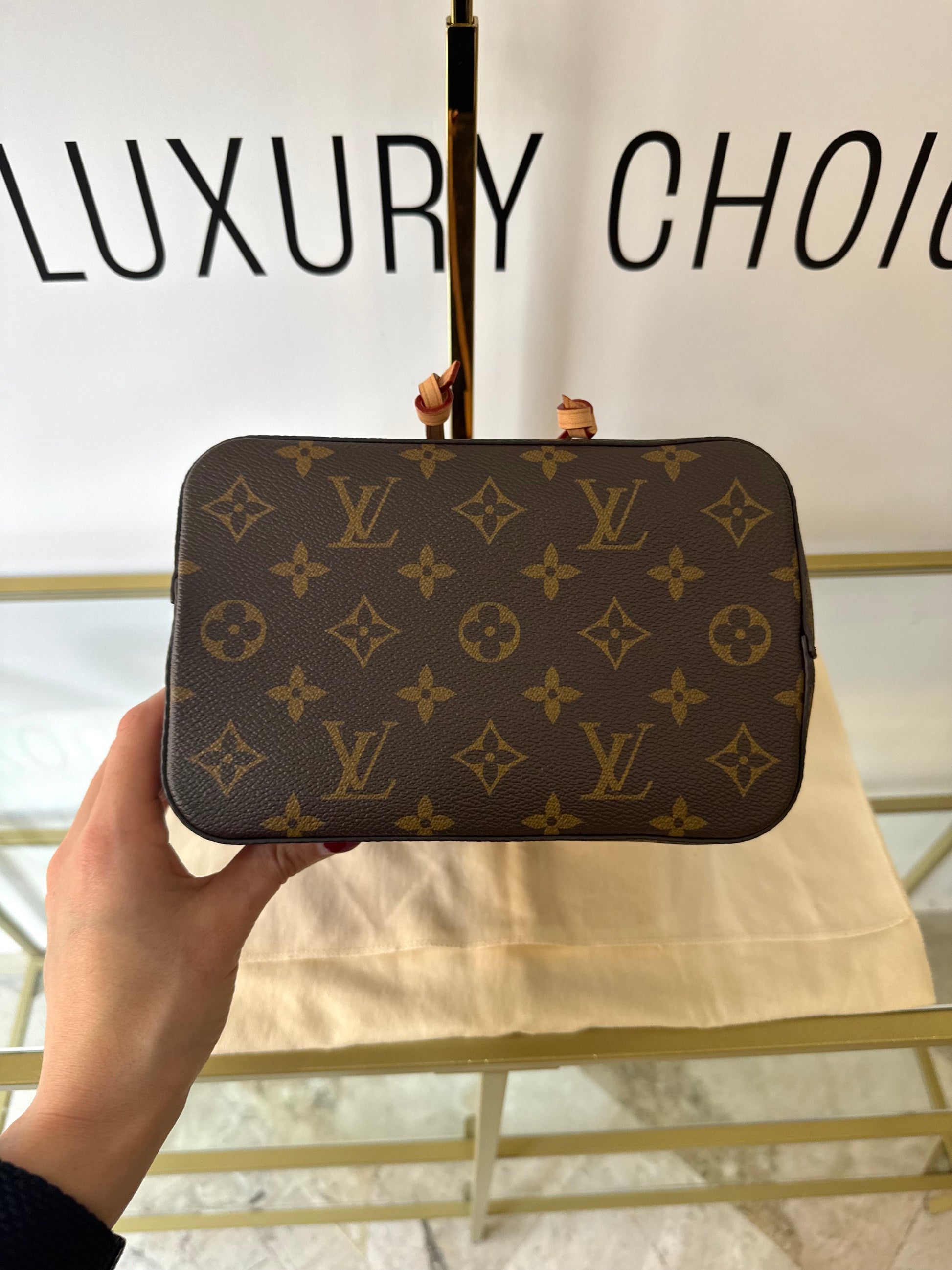 Borsa NéoNoé BB Monogram Louis Vuitton