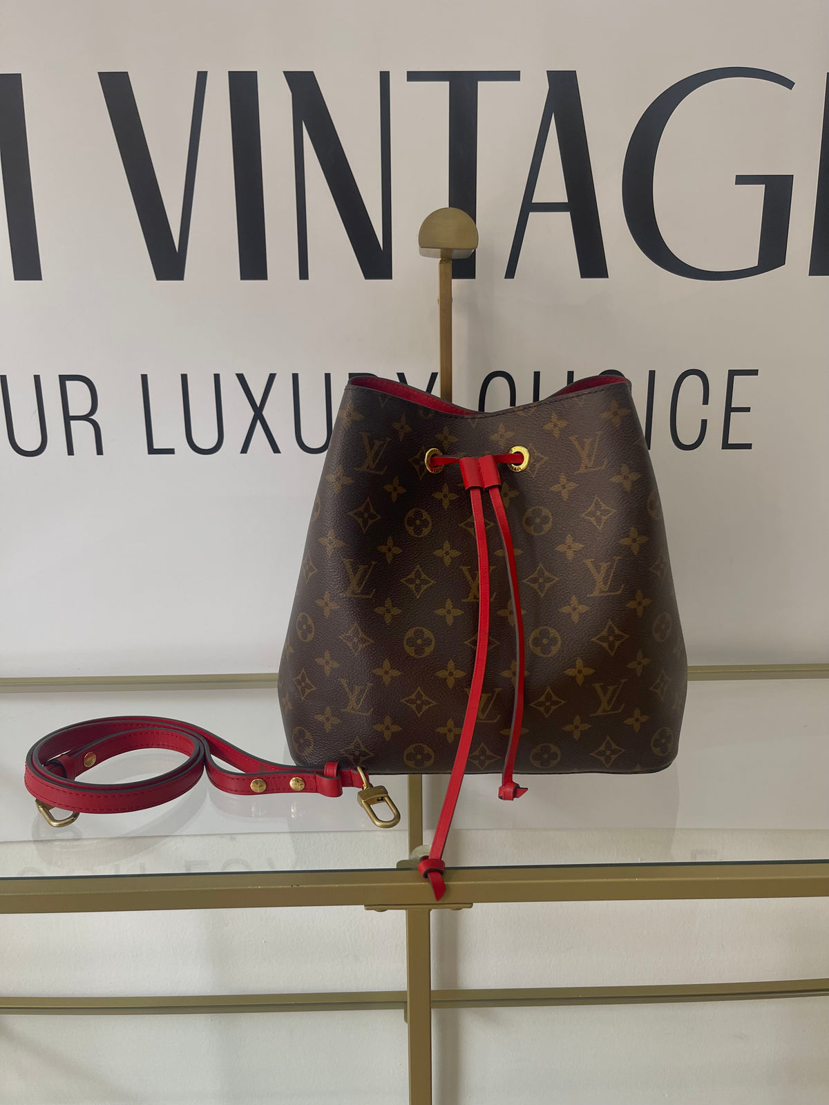 Borsa NéoNoé MM Monogram Louis Vuitton