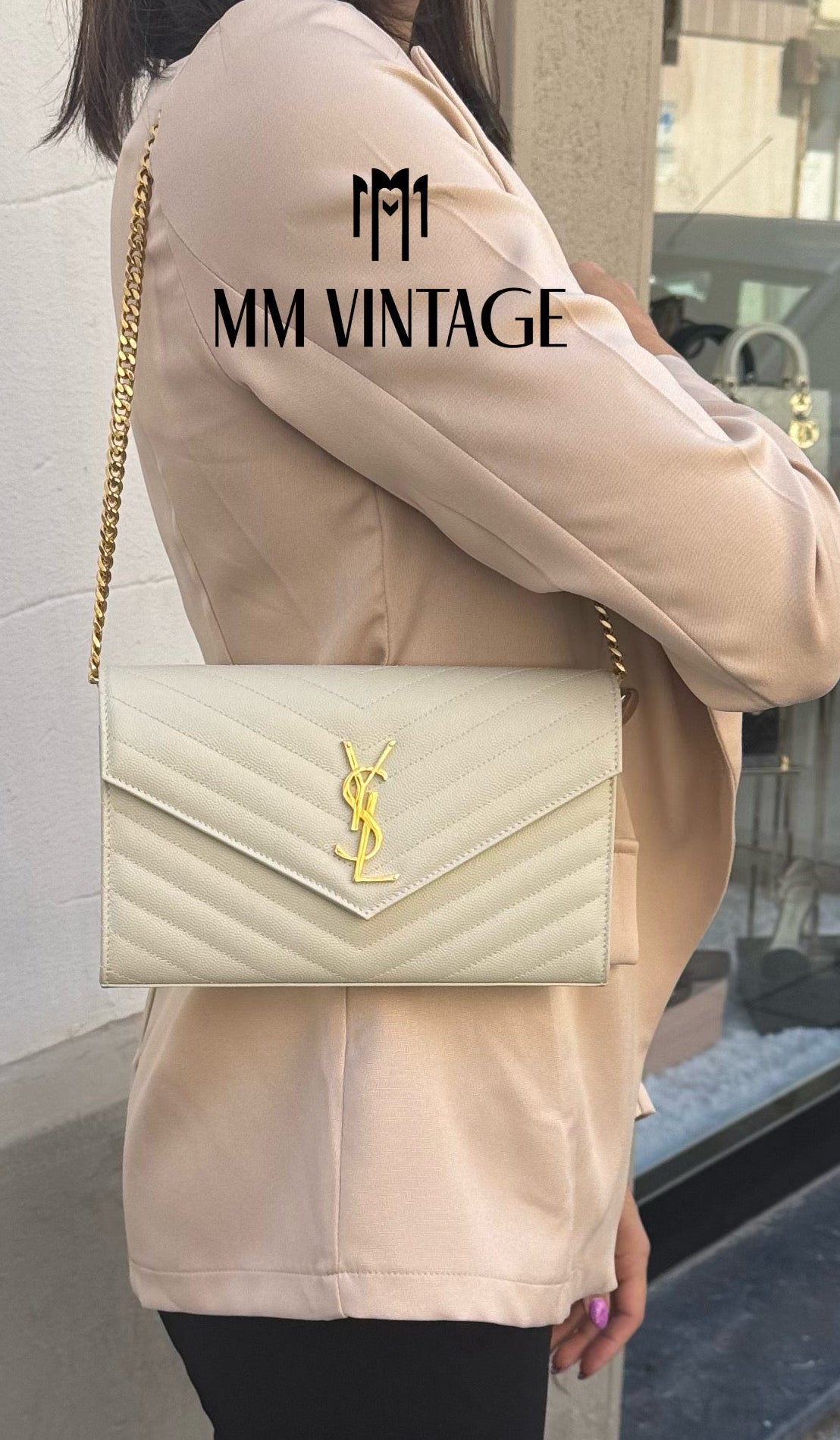 Wallet On Chain Cassandre Saint Laurent