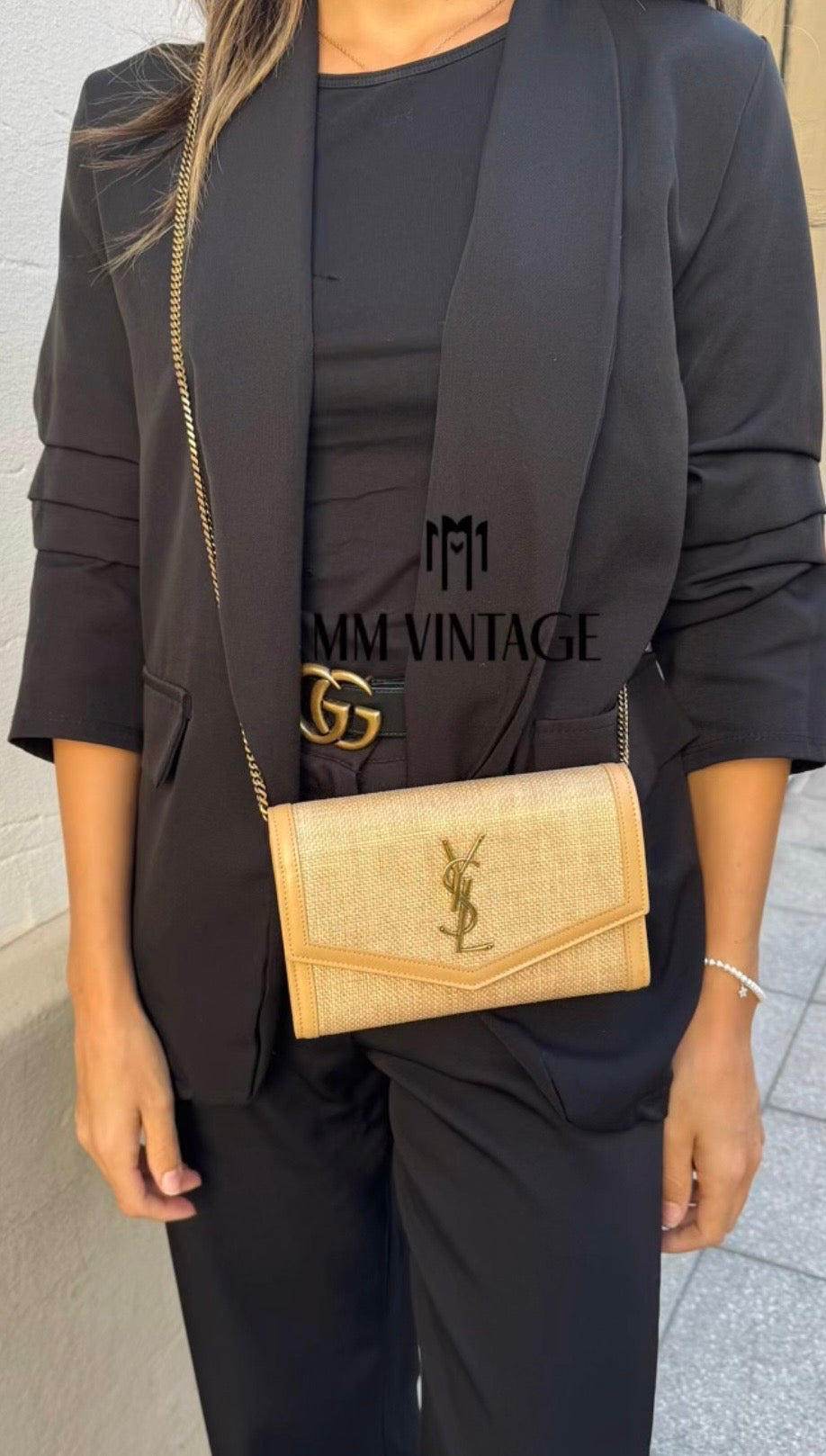 Wallet On Chain Uptown Saint Laurent