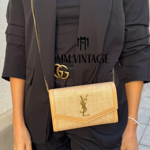 Wallet On Chain Uptown Saint Laurent