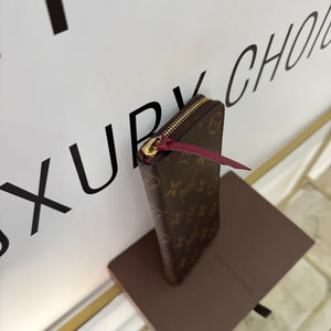Portafoglio Clémence Monogram Louis Vuitton